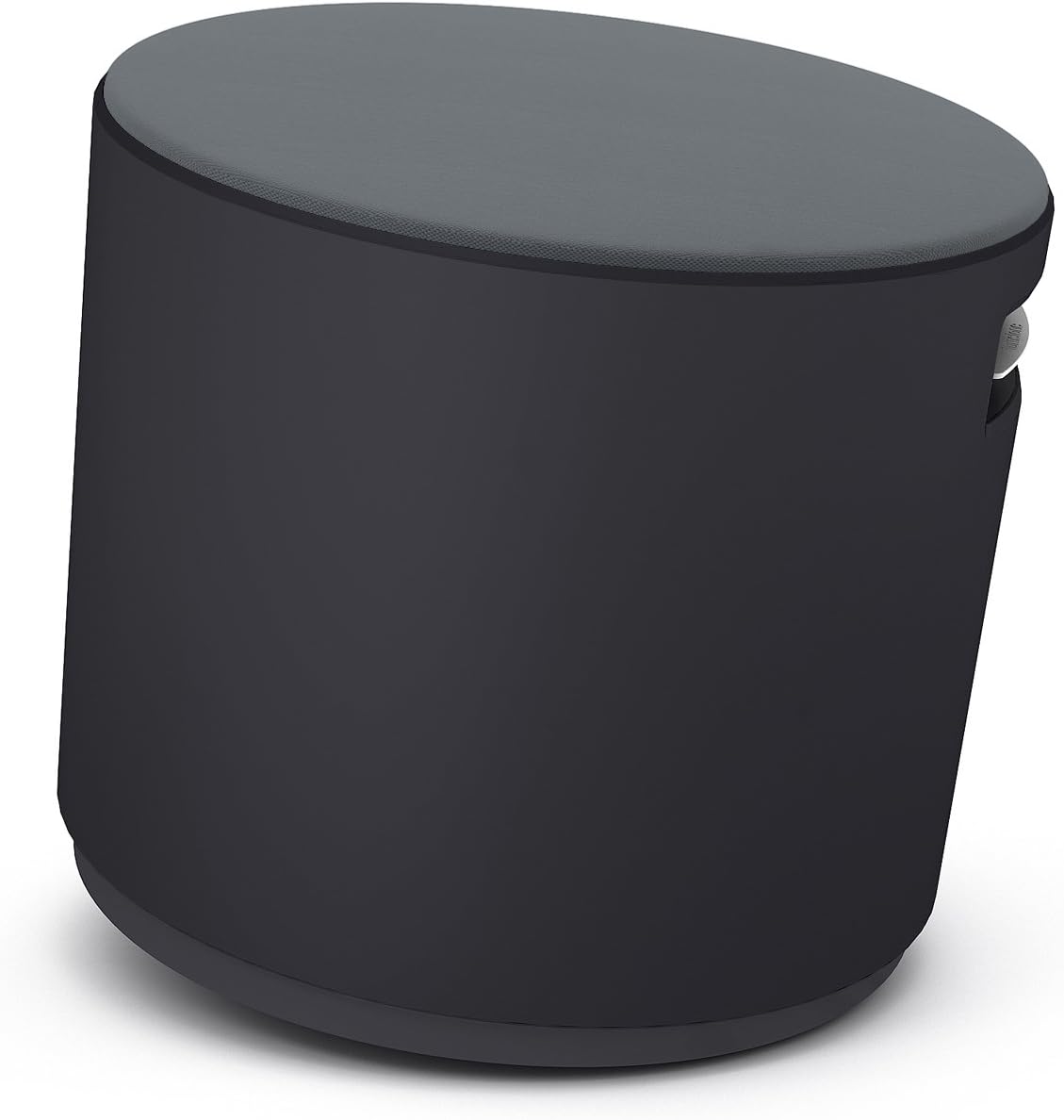 Boya Steelcase Turnstone, tela de grafito, negra -