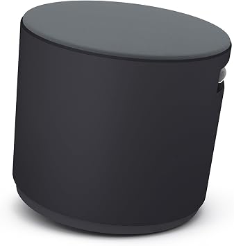Steelcase Turnstone Buoy, Graphite Fabric, Black -