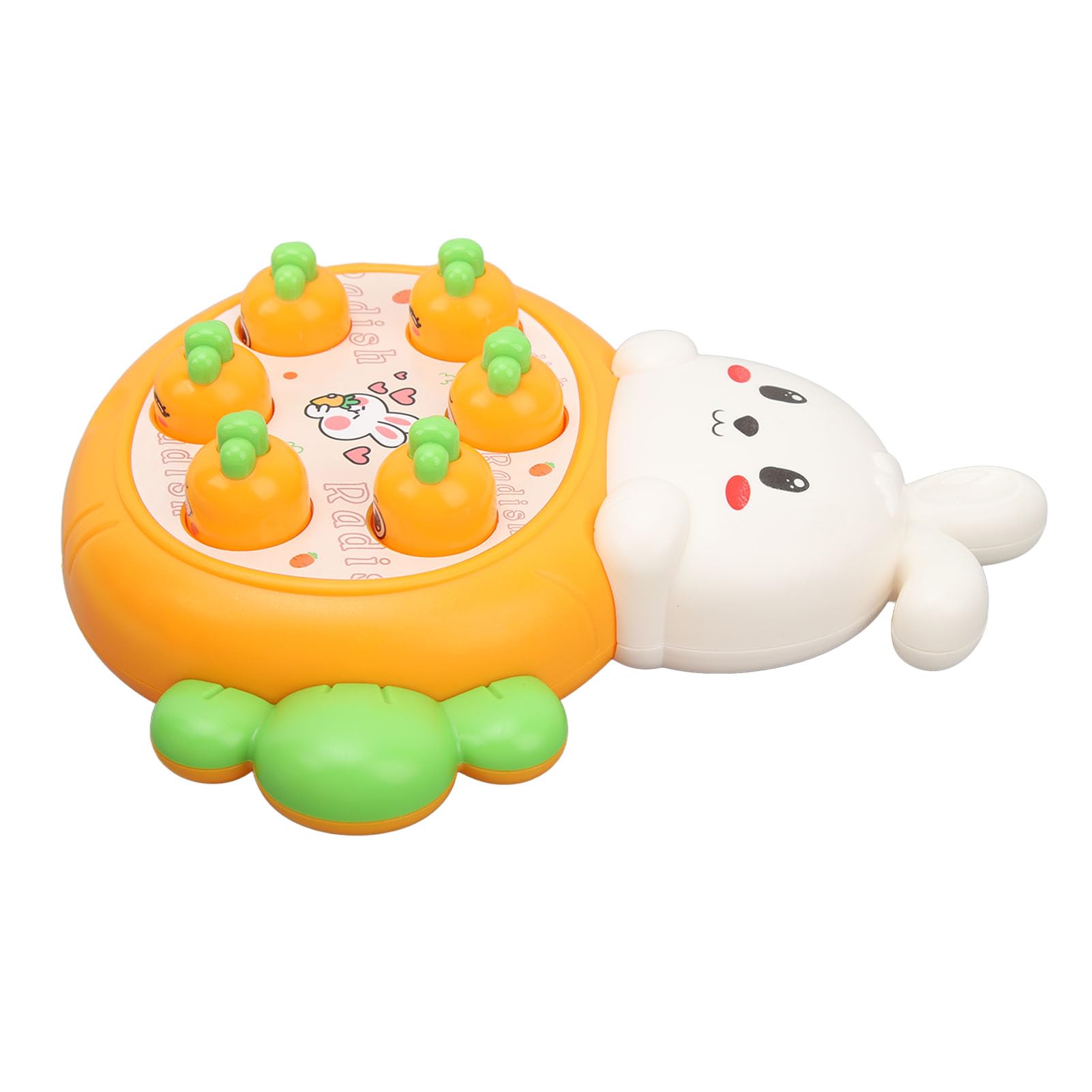 Jeu De Marteau Taupe Électronique – Avec Lumières Et Sons – 22 Cm – ABS – Améliore Réflexes Et Coordination – Dès 3 Ans
