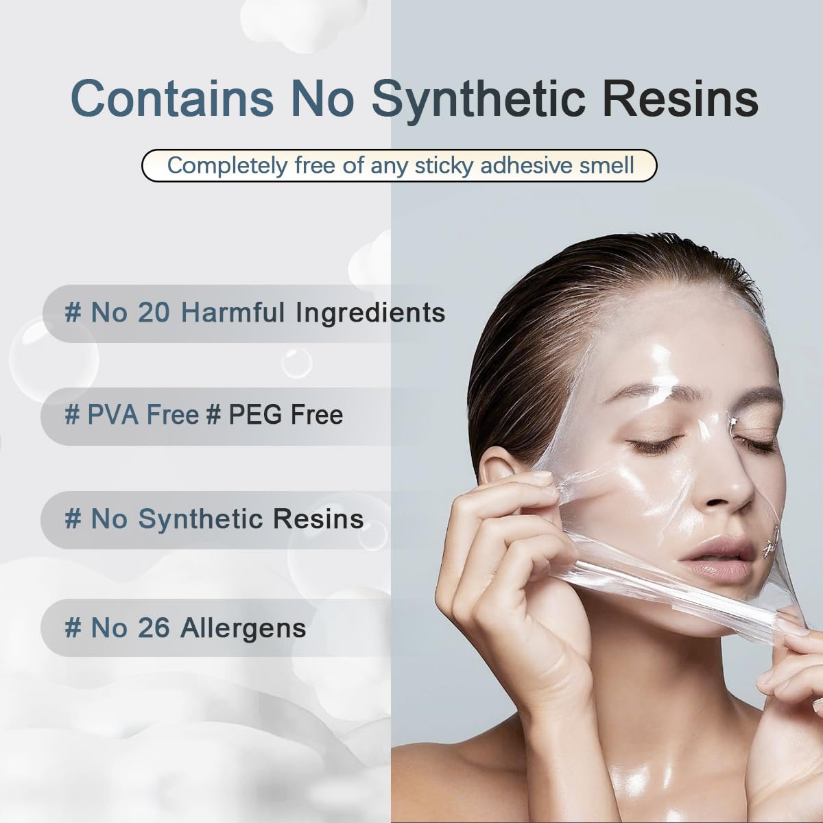 Amazon.com : ﻿Dermabell Wrapping Mask Collagen Overnight Peel