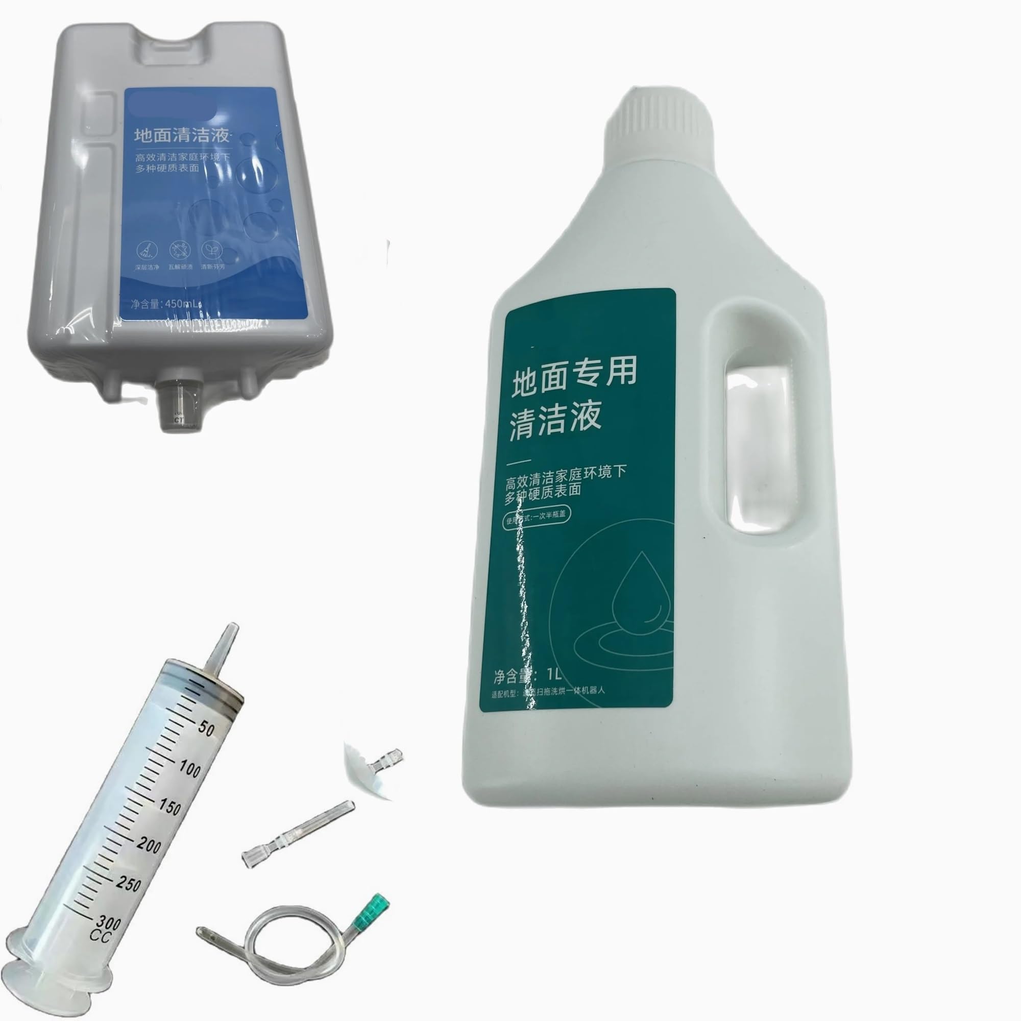 ZJMBGDSF Special Floor Cleaner 450ml，Compatible For Dreame，L20 Ultra L30 Ultra(Package 3)