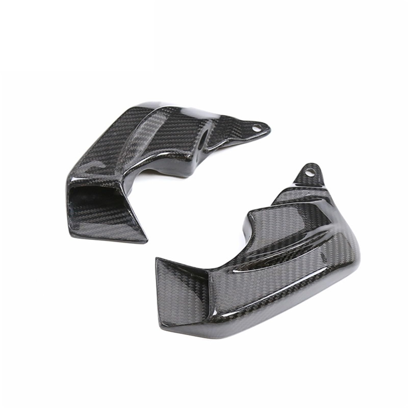 Conductos de refrigeración de Aire de Pinza Refrigeración para Pinza de Freno de Motocicleta de Fibra de Carbono seco 3K, Enfriador de radiador, Aptos para S1000RR, M1000R, HP4 (2019-2022)