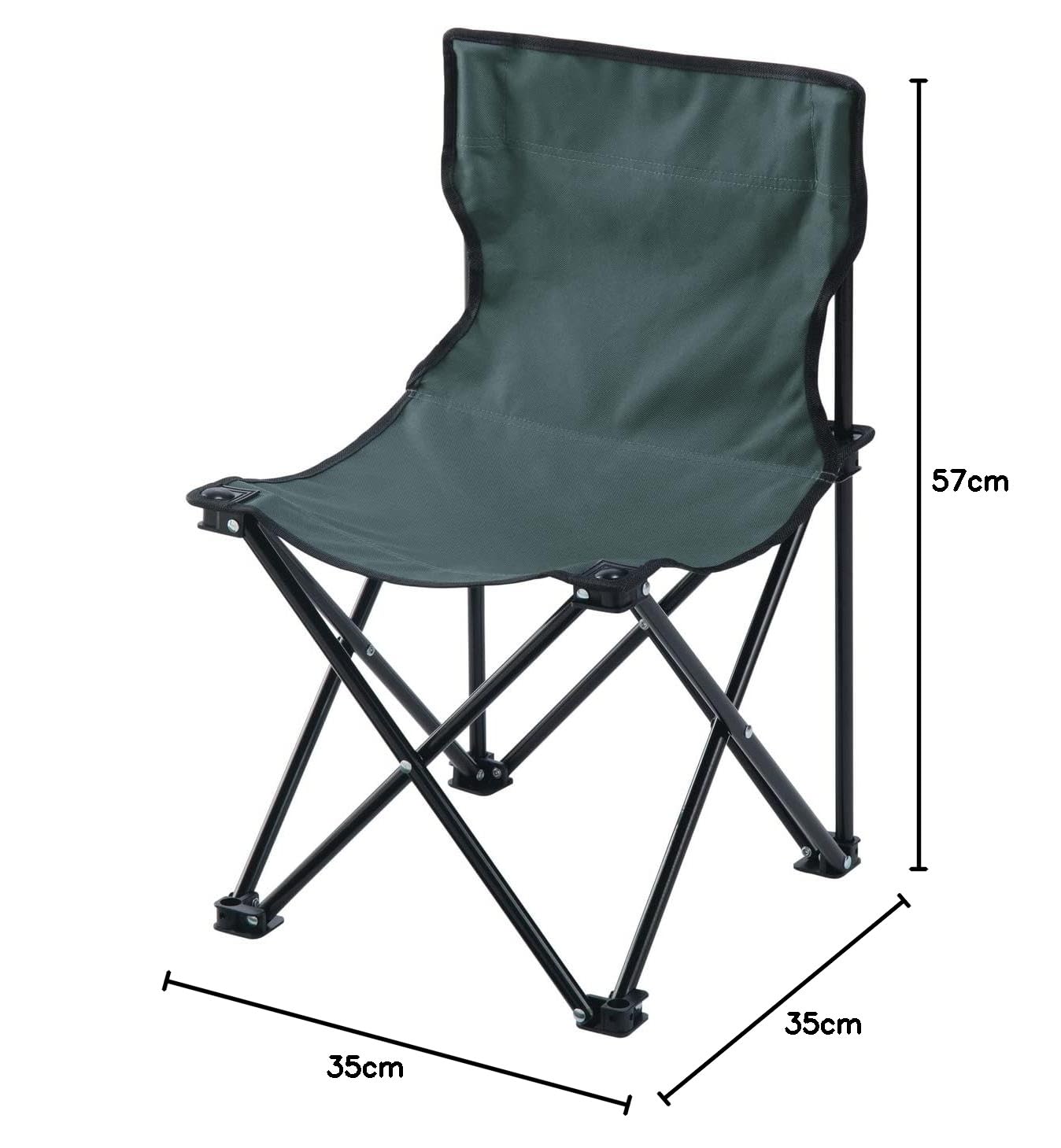 Amazon.co.jp: 【スポーツステッカー付き】フォールディングチェア