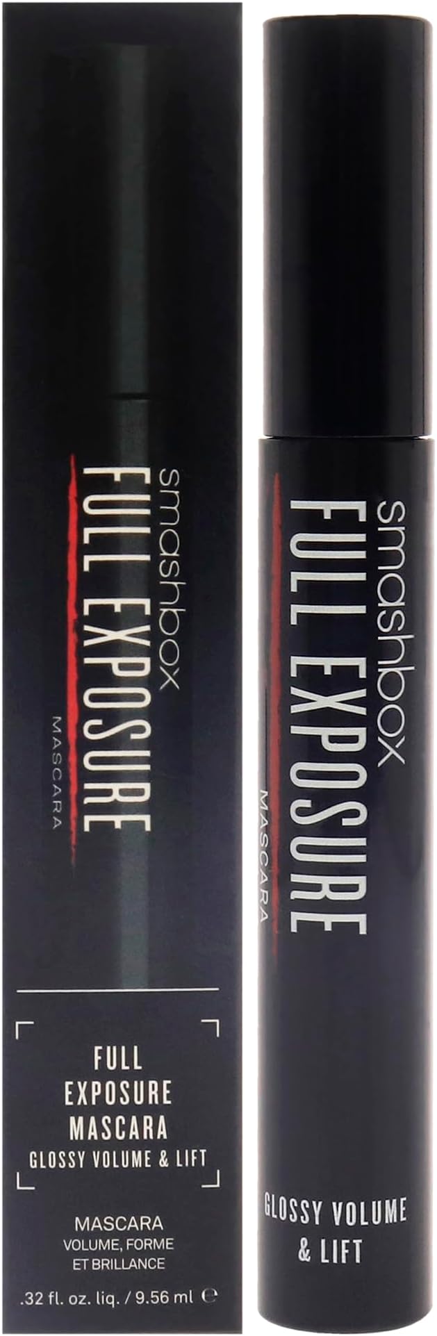 Full Exposure Mascara - Jet Black for Women - 0.32 oz