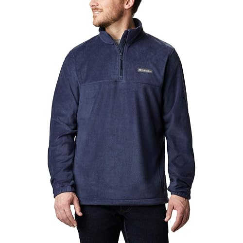 Columbia Men's Steens Mountain Half Zip Soft Fleece Jacket