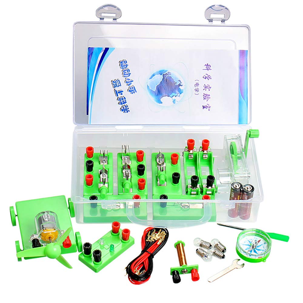 DollaTek Physics experiment equipment full set of elementary school science entry simple experiment circuit popular science education set