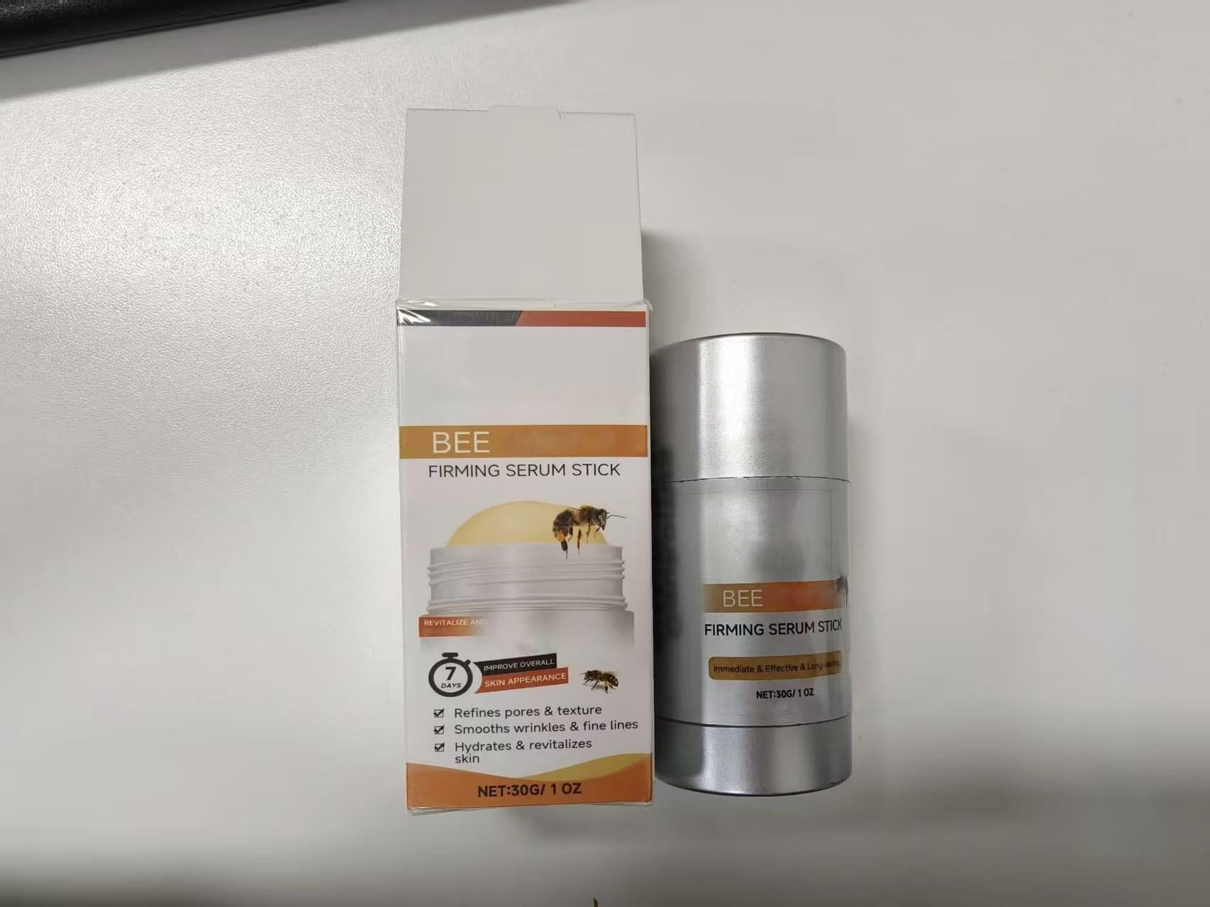 2PCS Bee Wrinkle Removal Cream,Bee Extract Firming Cream,Firming & Wrinkle-Reducing Cream,Restore Skin Elasticity,Lifts, Plumps and Firms Skin,