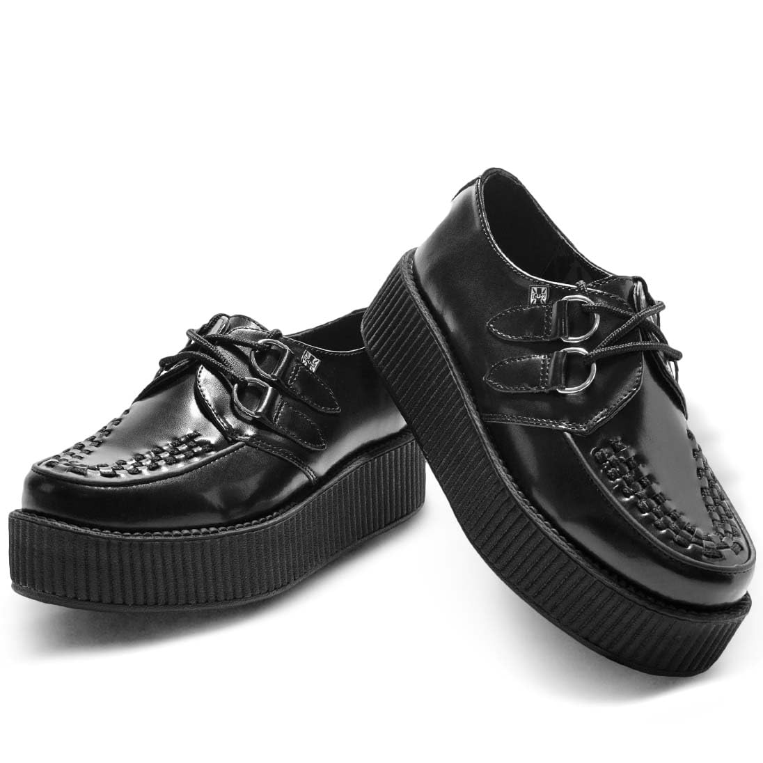 T.U.K Leather Viva High Creeper - Scarpe da Uomo e Donna - Vari Colori
