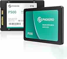 【新品・未開封】✨️高速✨️PHIXERO SATA3 SSD 2TB P500 Amazon.com: PHIXERO SSD 2TB 3D NAND TLC & SLC Cache SATA Ⅲ