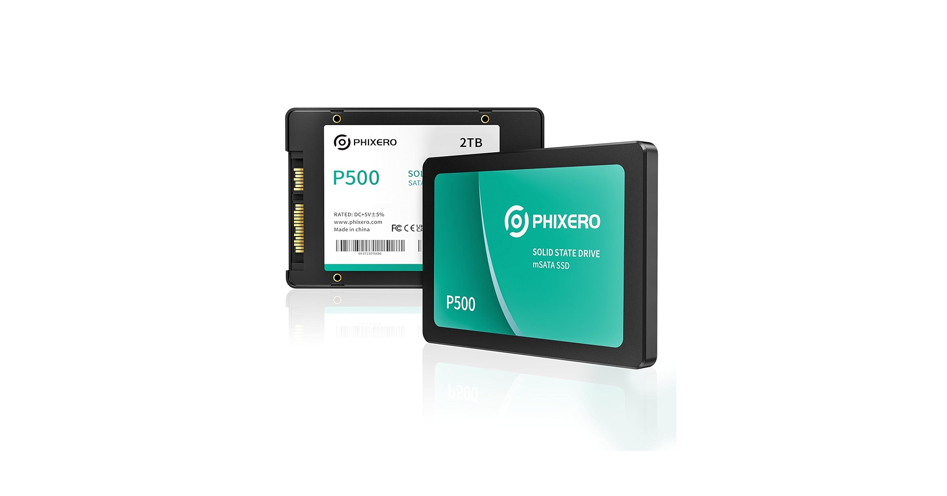 【新品・未開封】✨️高速✨️PHIXERO SATA3 SSD 2TB P500 Amazon.com: PHIXERO SSD 2TB 3D NAND TLC & SLC Cache SATA Ⅲ
