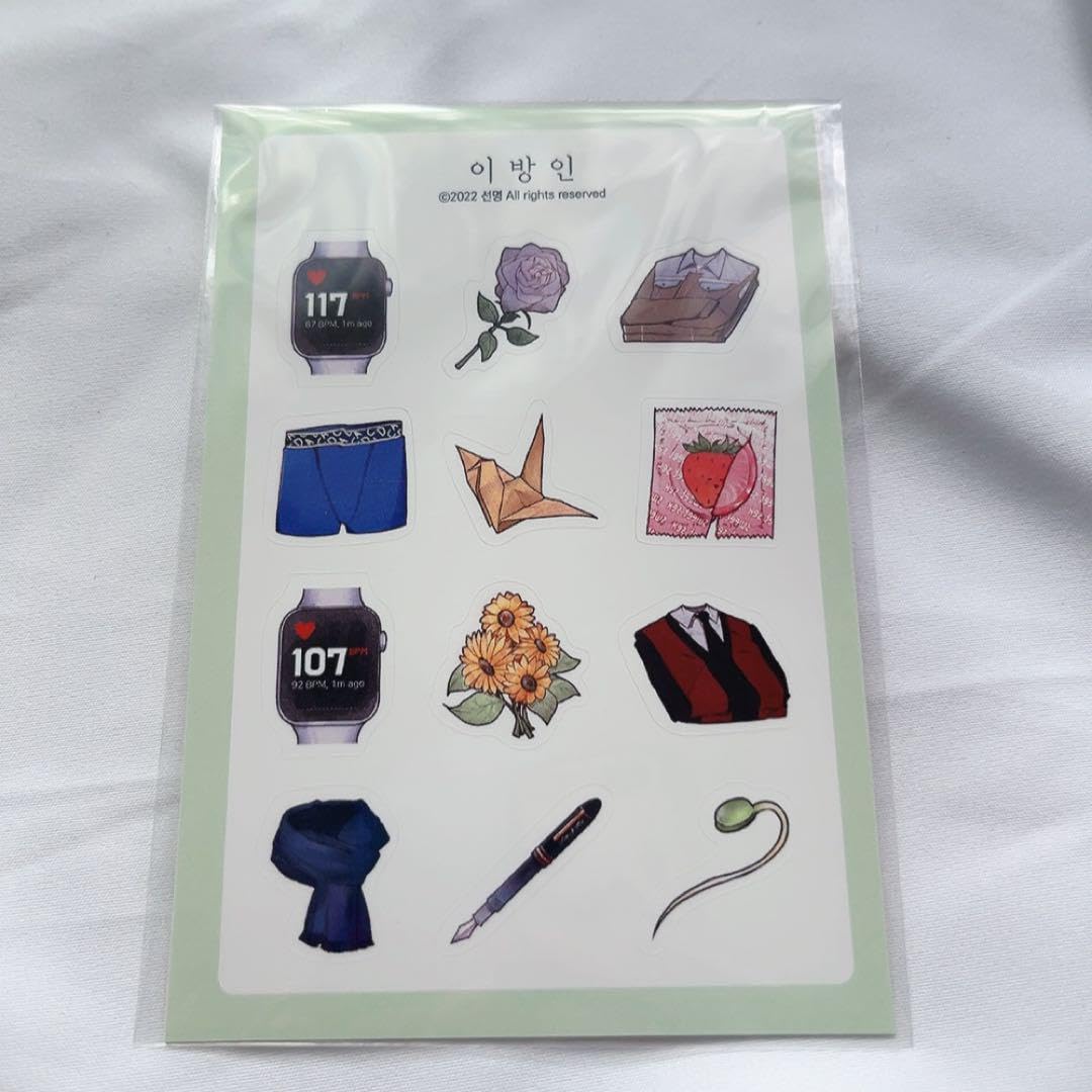 Amazon.co.jp: 韓国漫画 原作小説 韓国BL 異邦人 3巻 特典 グッズ付き