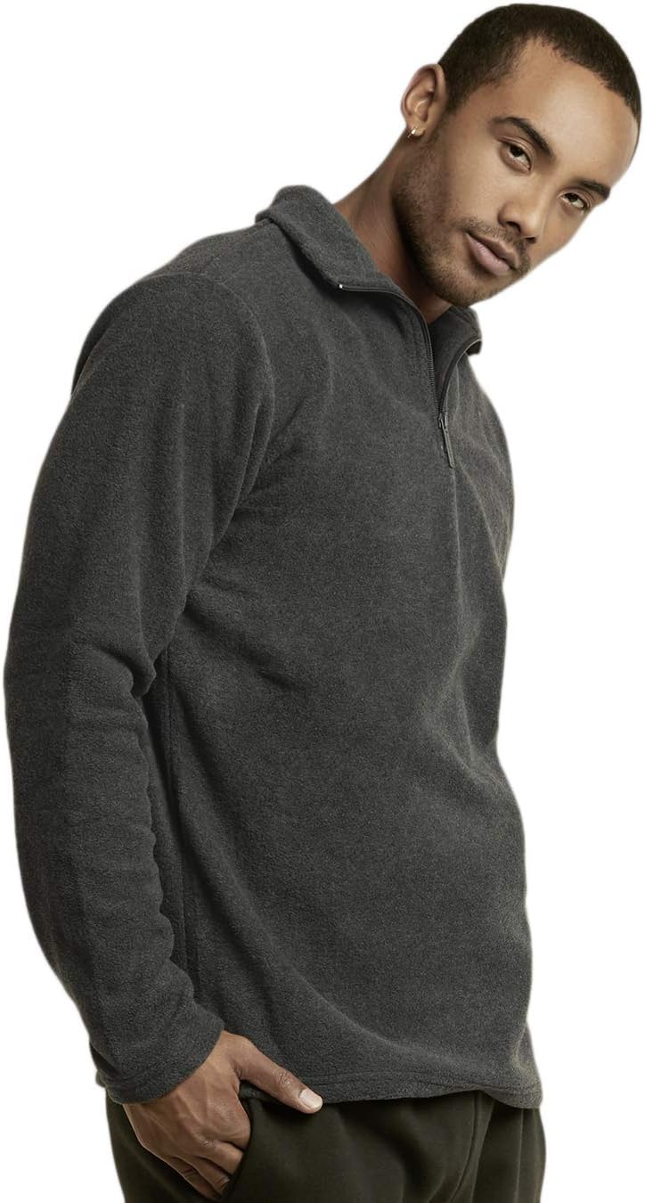 Knocker Men's Polar Fleece Quarter Zip Pullover - Image 2