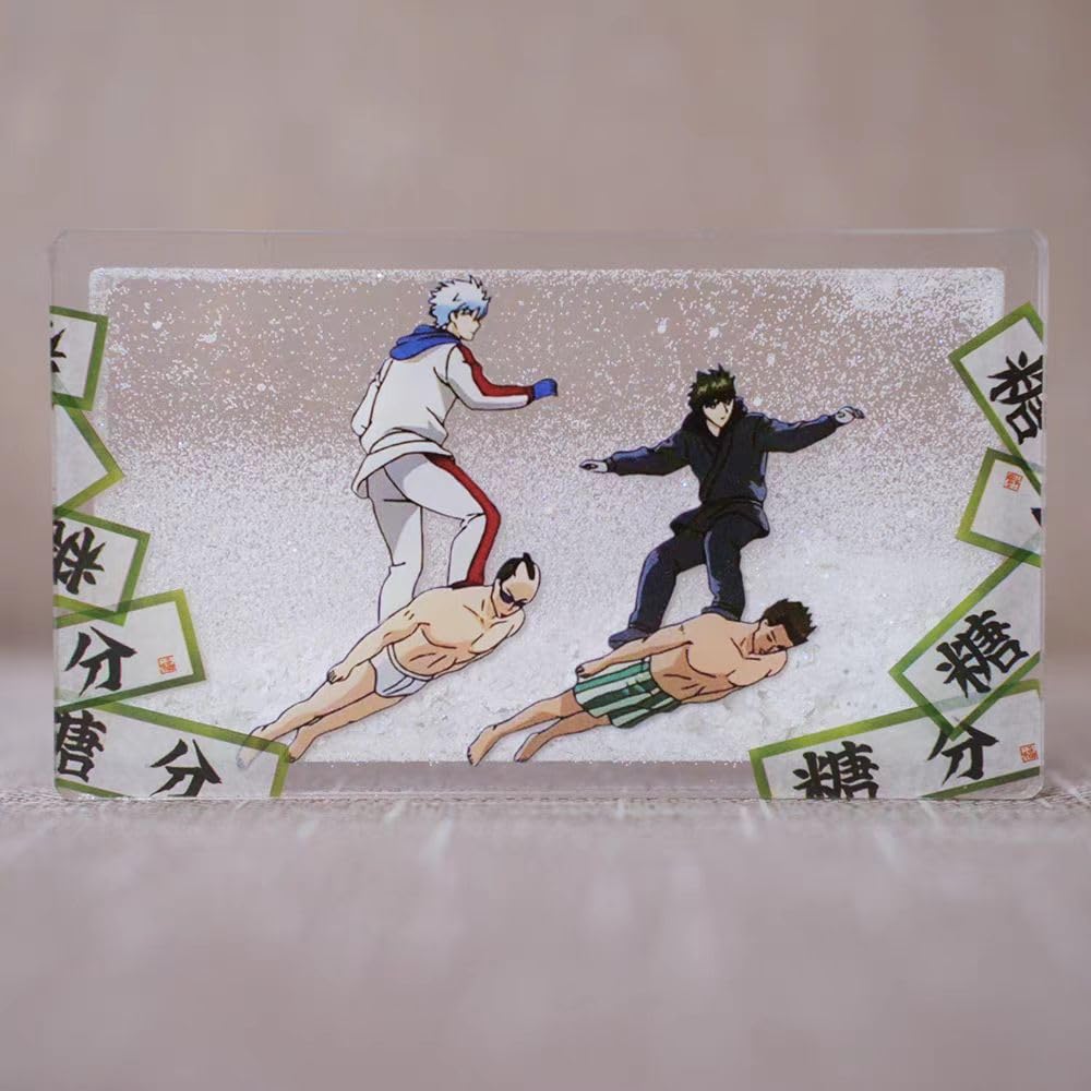 流砂アクリルです❣️ 肖戦 王一博 デザイン　流砂アクリルパネル8セット 崩スタ公式店】星鉄LIVE 流砂 アクリル ブロック 40元 | ちゃぱん