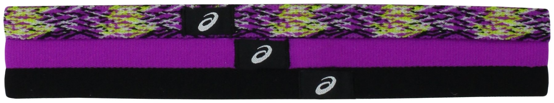 ASICS Hera Thin Head-Band, Pack of 3