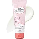 esfolio Collagen Cleansing Foam – Hydrating Face Wash for Deep Cleansing&Nourishing Skin – Korean Skincare All Skin Types – Gentle Foaming Facial Cleanser with Centella&Milk Protein (5.29 OZ-150ML)