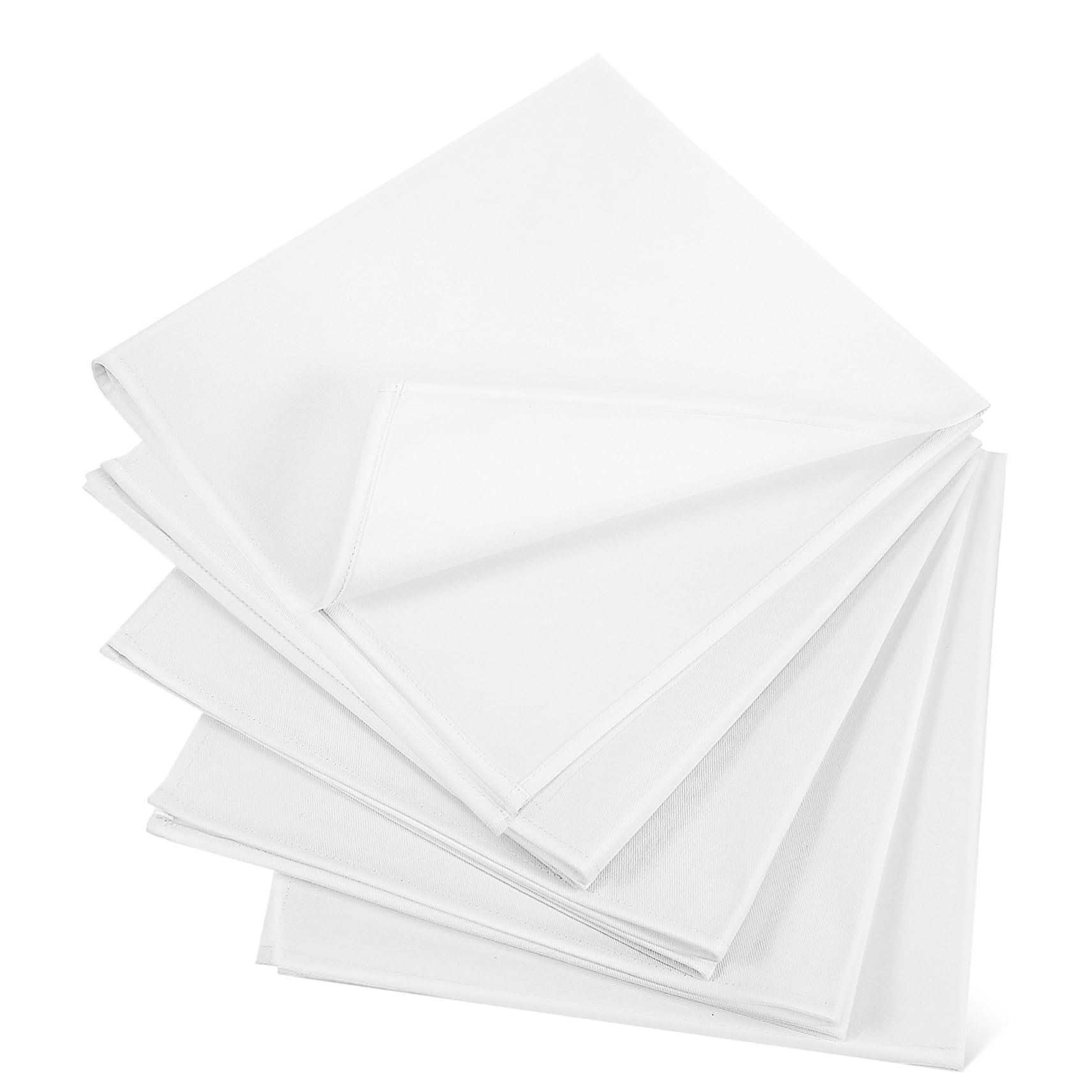 Servilletas de mesa cuadradas ULTECHNOVO, solución absorbente y lavable de 5 piezas