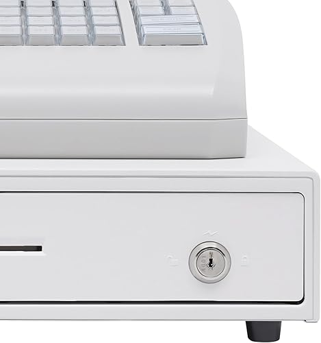 Miniatura 12 de Caja registradora con cajón de efectivo y monedas,Pantalla LED de 16 Dept 8 Clerks,Caja registradora del sistema POS para pequeñas