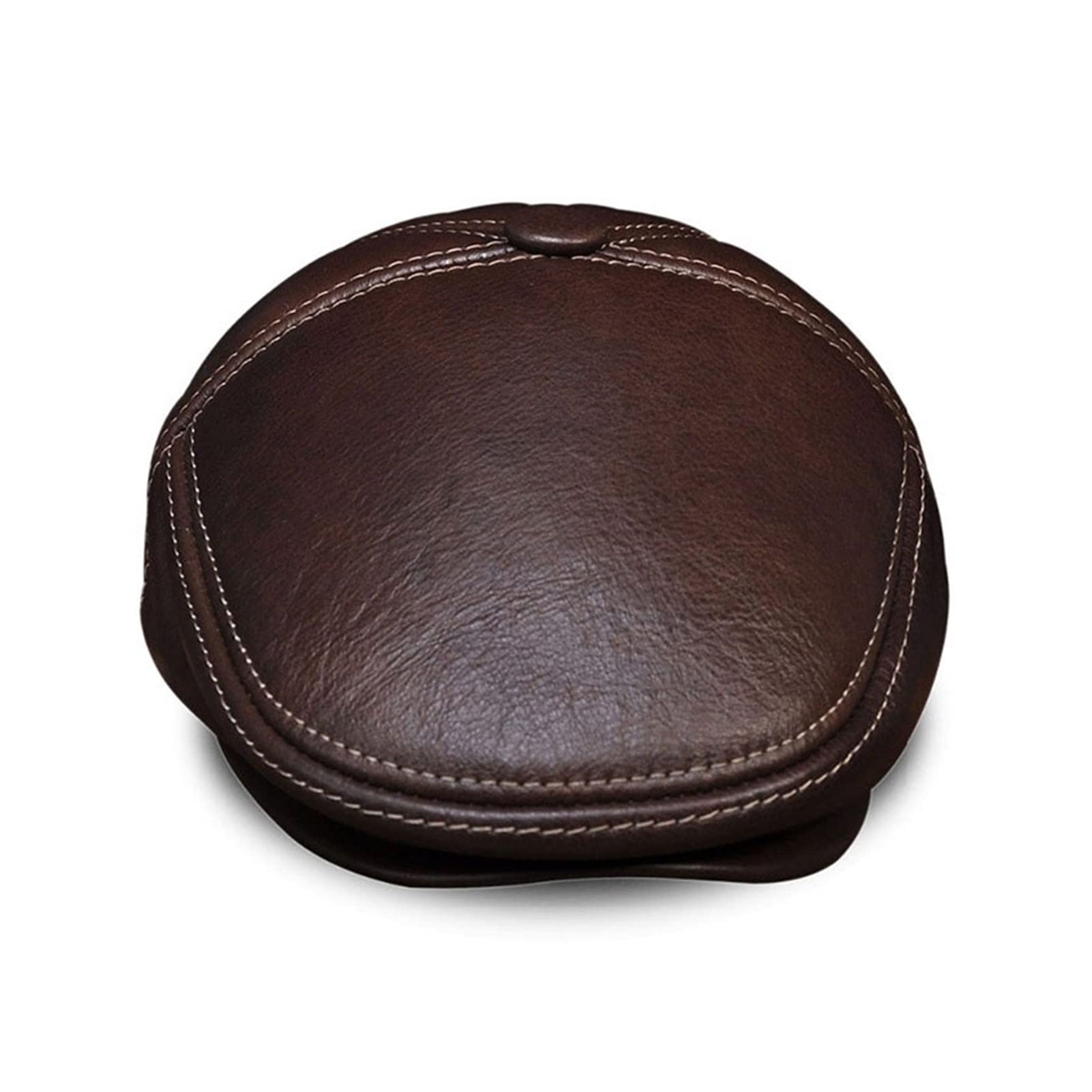 Design Męska skórzana czapka/Newsboy/Beret/Cabbie Hat