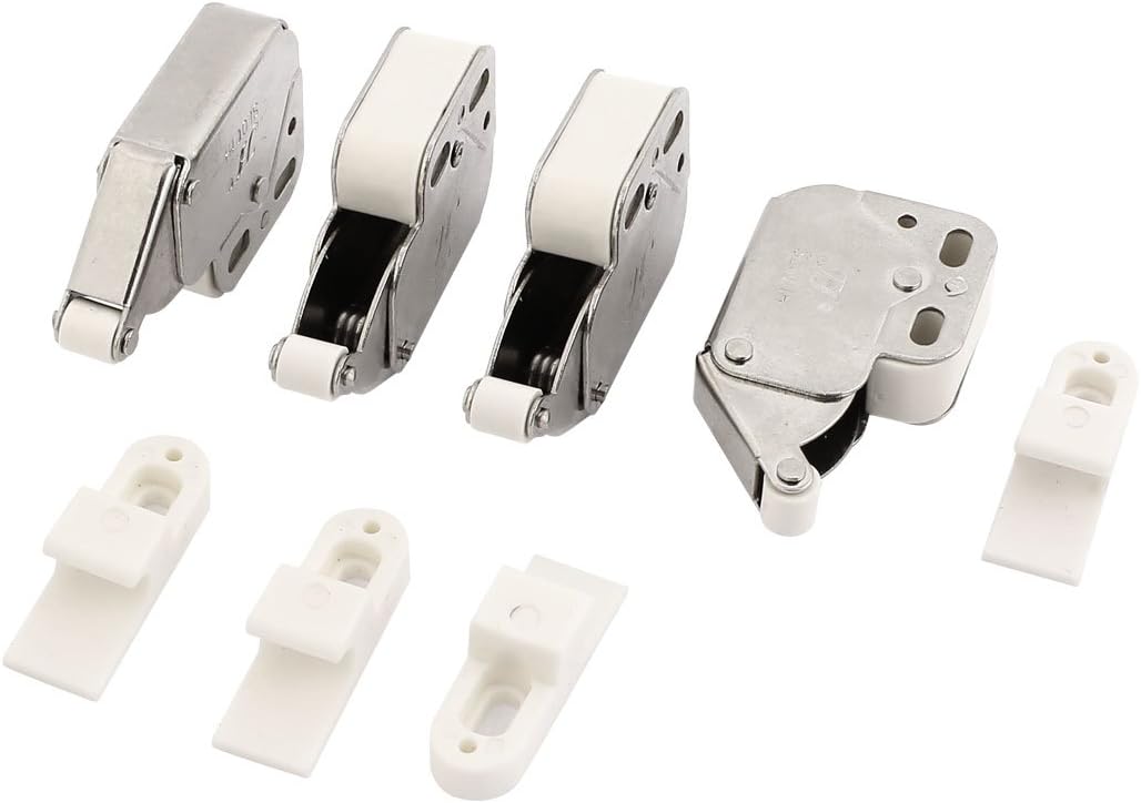 uxcell 4 Pcs Press Open Door Catch Tip Touch Push Latch for