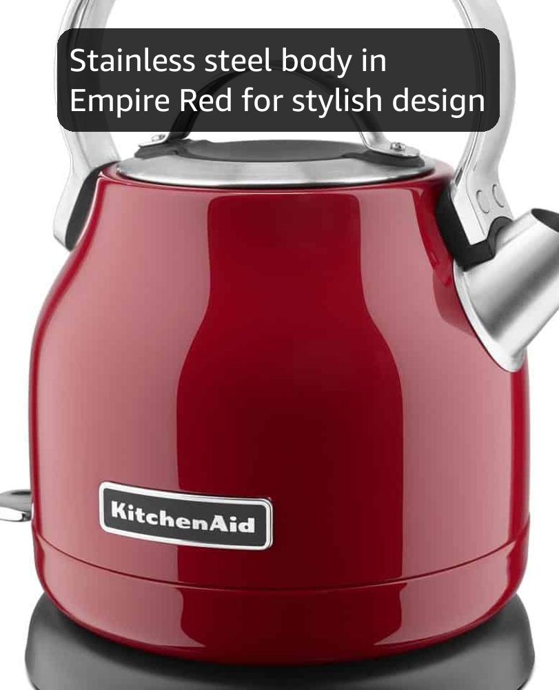 Amazon.com: KitchenAid 1.25 L Electric Kettle - KEK1222: Home