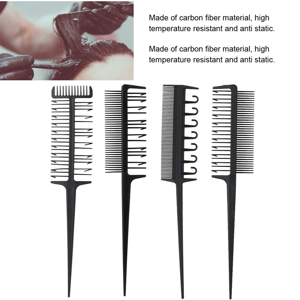 Smart Weave Comb Highlight Dyg 24×9×1 Professional Hairdresser Comb Set Hair Coloring Dying Highlight Salon Barber Tool