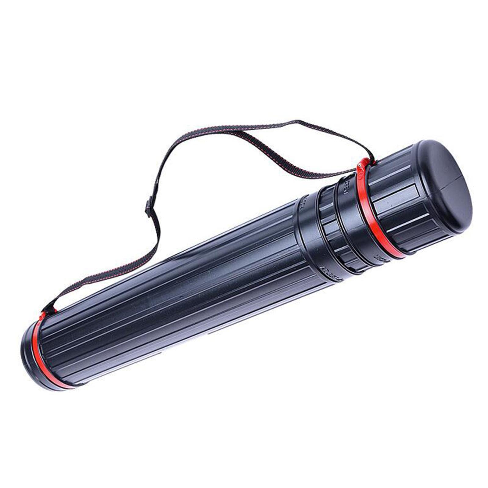 Tubes D'affiche Extensibles – Affiche De Document Avec Bandoulière | Tube De Dessin D'artiste Étanche | Tube D'affiche De Stockage De Documents 50-90 Cm | Tube De Transport Extensible Pour Les Dessins