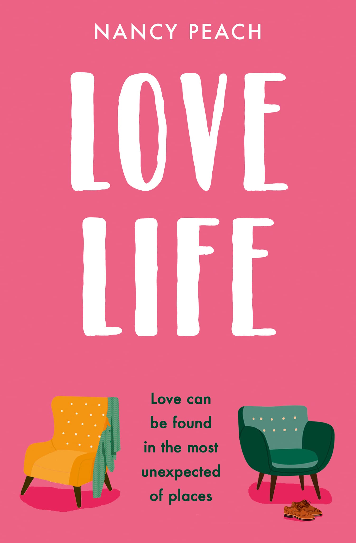 Nancy Peach - Love Life - Paperback Book