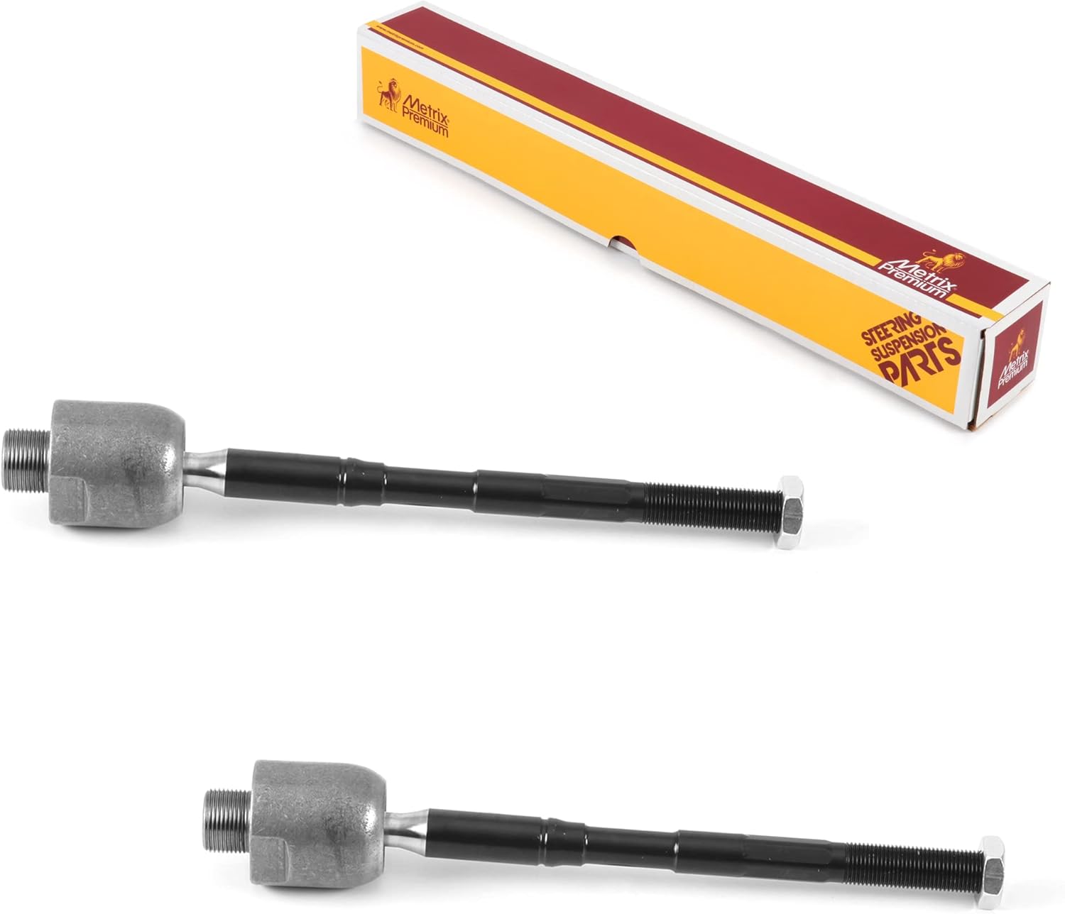 Metrix Premium Chassis Parts - 2 PC Front Inner Tie Rod End Kit Fits 2010-2023 Toyota 4Runner, 2010-2014 Toyota FJ Cruiser, Replacement EV801007, Made in Europe