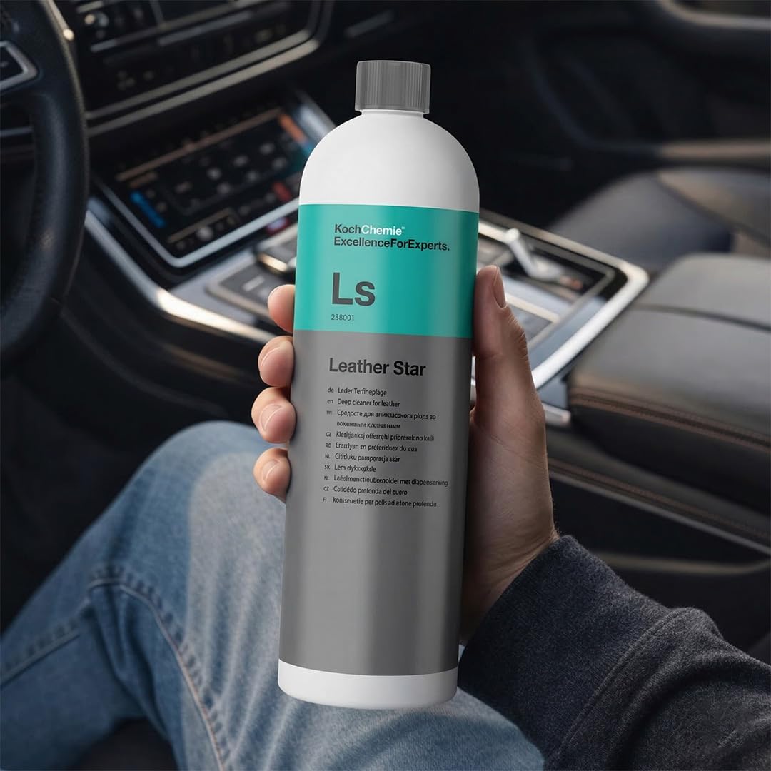 Koch Chemie Leather Star Cuir Les Profondeurs Entretien, 238001, 1000 ML