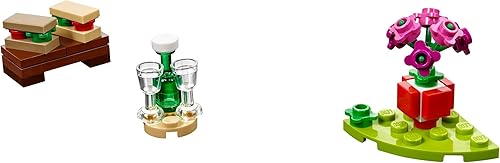 Miniatura 4 de Picnic romántico de San Valentín LEGO 40236, 126 piezas