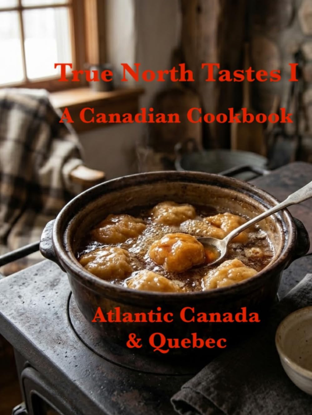 True North Tastes, A Canadian Cookbook: Quebec and Atlantic Canada