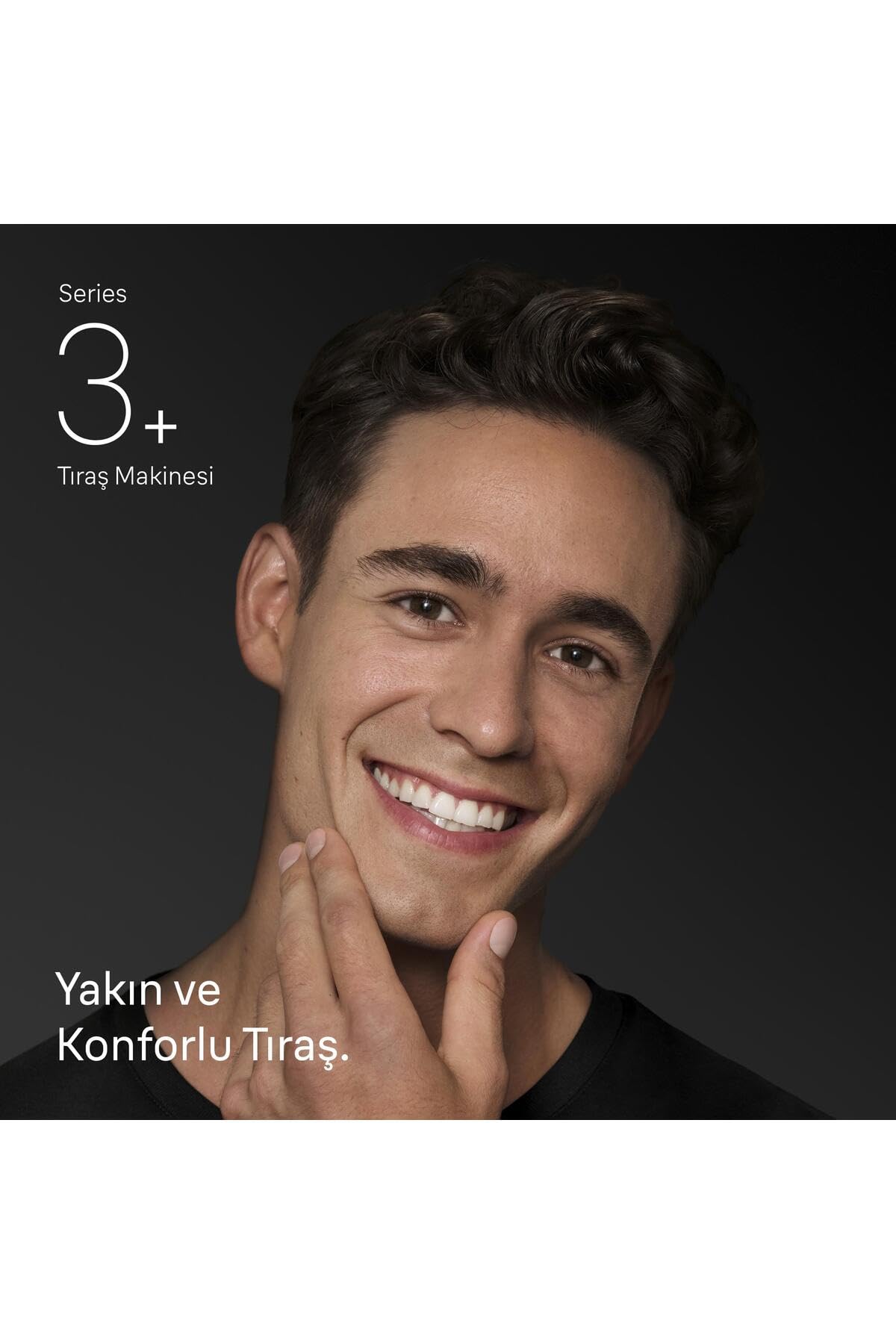 Braun Serie 3 Elektrorasierer, 3 flexible Klingen, MicroComb Hochleistungs-Barttrimmer-Zubehör, Trockenrasierer für Männer, hergestellt aus