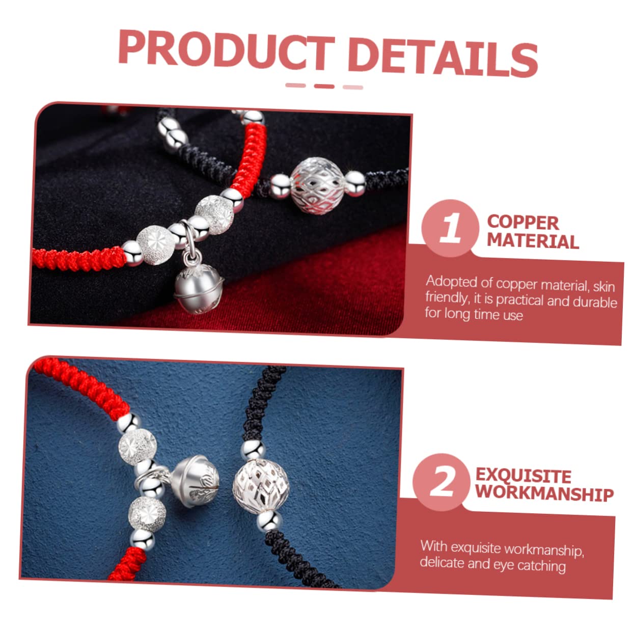 GALPADA 10piezas Pulsera Trenzada De Amistad Cuerda Para Parejas y Diseño Boho Cómodo Para Ocasiones Especiales