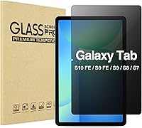 Vista 1 de ProCase Protector de pantalla de privacidad para Galaxy Tab S10 FE 2025/Tab S9 FE 10.9 pulgadas, Tab S9 11 pulgadas 2023/Tab S8 2022/Tab S7 2020
