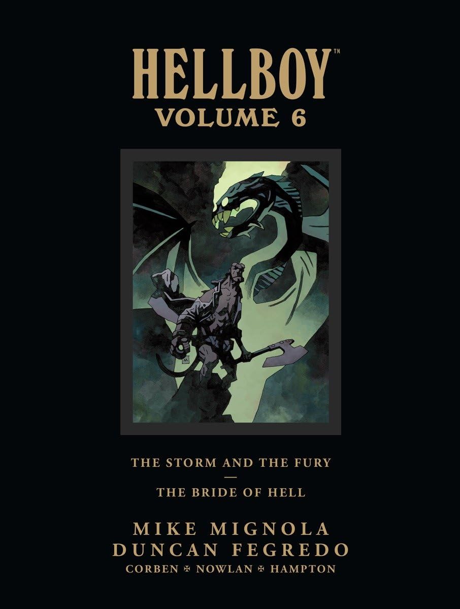 Hellboy Library Edition Volume 6 The Storm and the Fury and The Bride