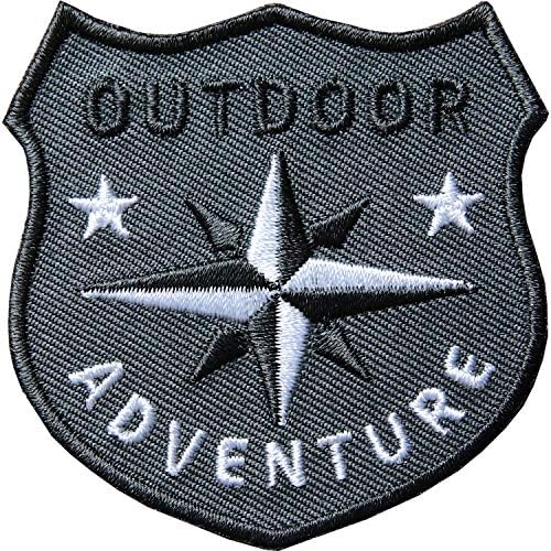 Yosemite National Park Aufnäher - Besticktes Emblem Zum Aufbügeln & Aufnähen (8,9 Cm)