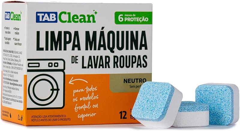 [Amazon] Tab Clean Limpa Máquina de Lavar Roupas

💰 R$ 35,43 à vista

🔗 Link: https://amzn.to/3RE8f8D

👉 Confira mais