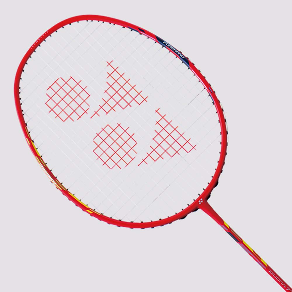 YONEX Duora 77 Badminton Strung Racket (Y/BK)(3UG5)(Strung with