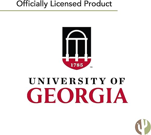 Miniatura 6 de Desert Cactus Bandera de la Universidad de Georgia para interiores y exteriores, 100% poliéster, bandera universitaria, 3 x 5 pies Bulldogs (Nación)