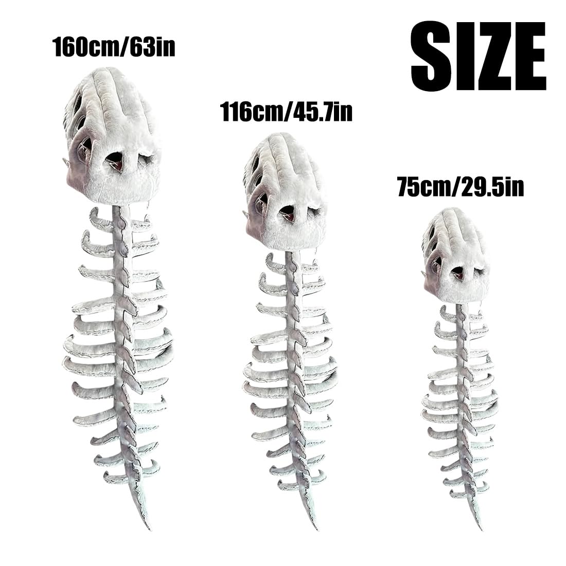 Novità 2027 Scheletro Dinosauro da Indossare 3D Realistico | Morbido costume da dinosauro per Halloween, cosplay, travestimenti, feste e fotografie