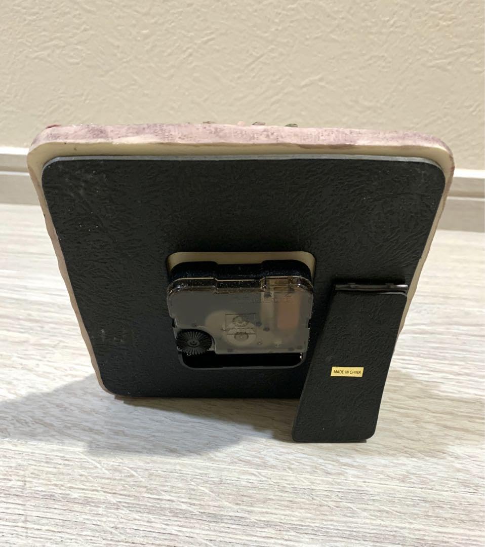 Amazon.co.jp: 陶器 時計 置き時計 くま : ホーム＆キッチン クマの顔