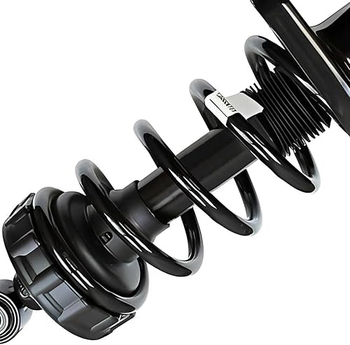 Miniatura 992 de Detroit Axle - Puntal delantero para Hyundai Sonata 2012-2014 2012-2015 Kia Optima, puntal lateral izquierdo con montaje de resorte helicoidal 2013