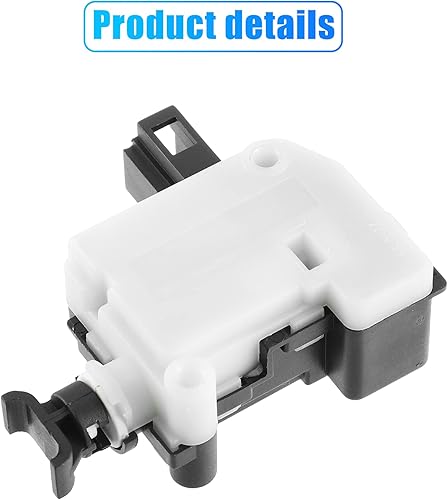 Miniatura 7 de X AUTOHAUX Motor del actuador de la cerradura de la puerta lateral del portón trasero para Volkswagen Jetta 1999-2004 3B5827061B 7L6959781 1C0827425