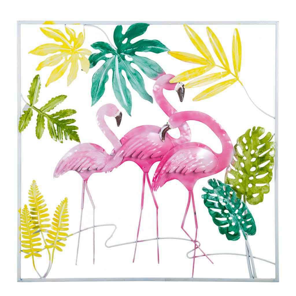 AlexandreHouse Decorative Wall Mural De Pared De Metal, multicolour