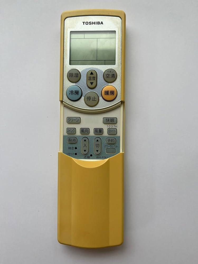 東芝 エアコンリモコン WH-F08J ggw725x 東芝 エアコンリモコン WH-F08J ggw725x