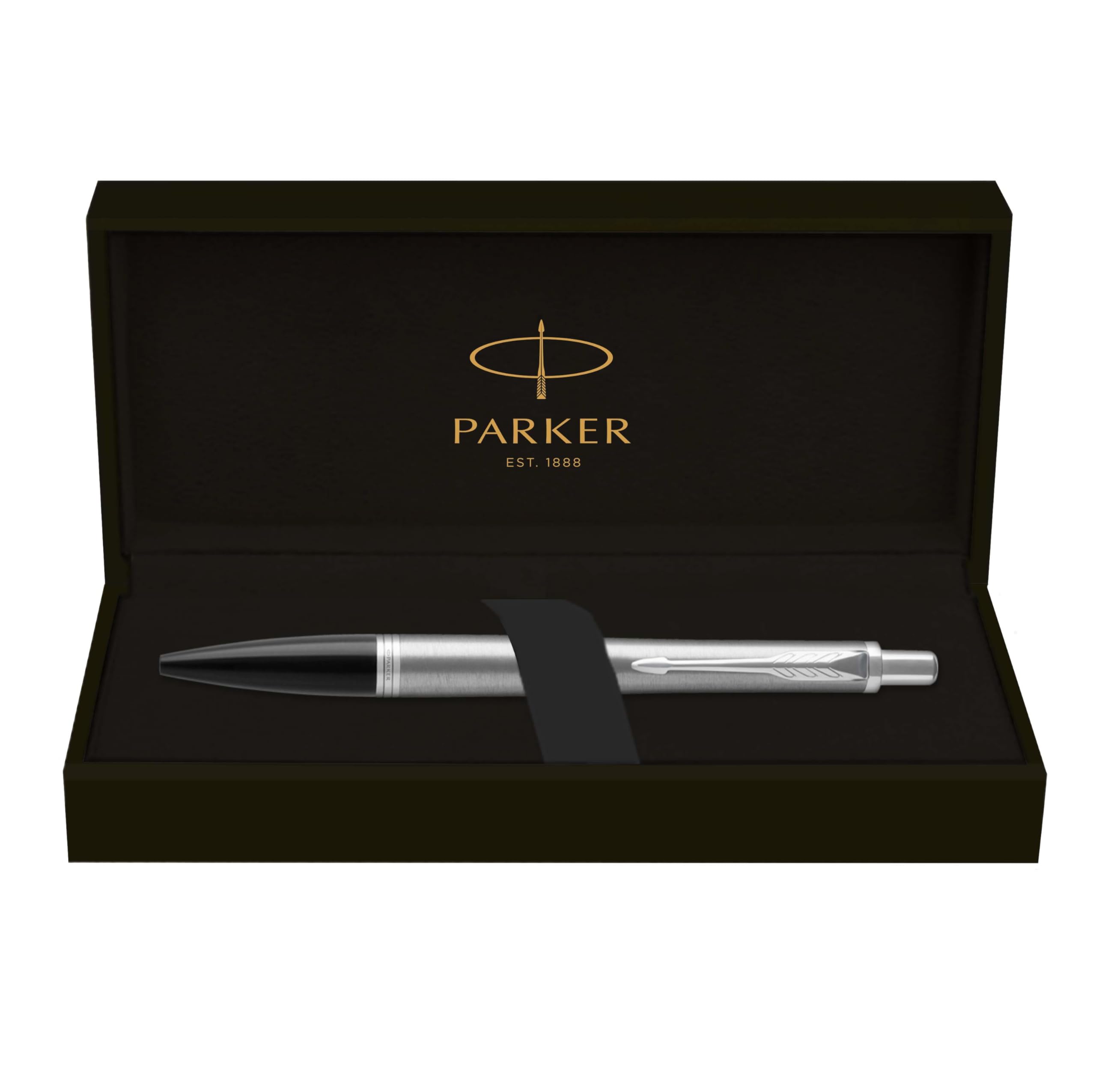 Parker URoller Ball Metro CT Ball Point Pen, Metallic