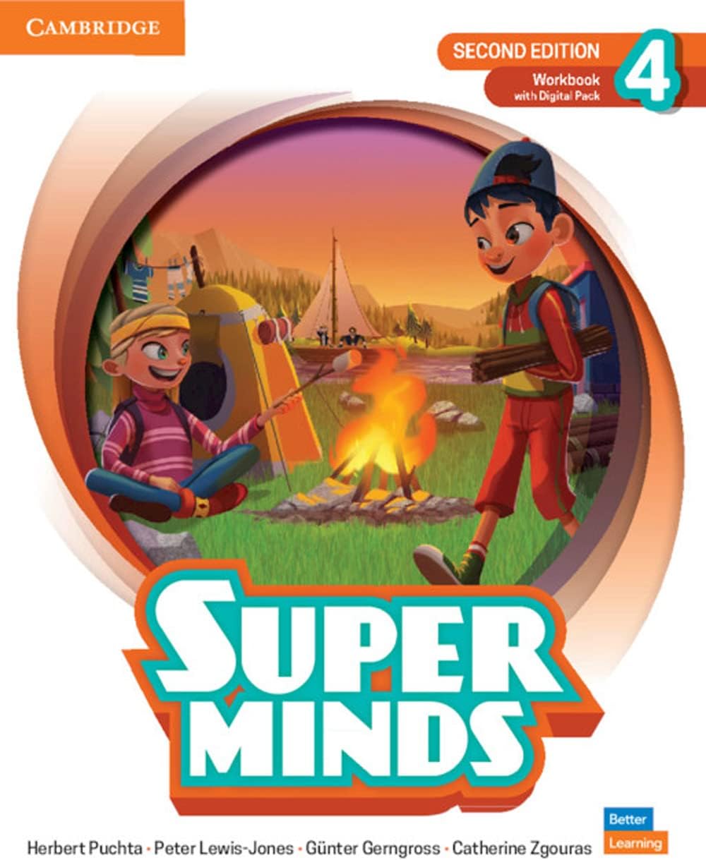 Super Minds Level 4 Workbook with Digital Pack British English