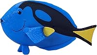 Vista 2 de MOJO Blue Tang - Figura pintada a mano con réplica de juguete de vida silvestre internacional realista