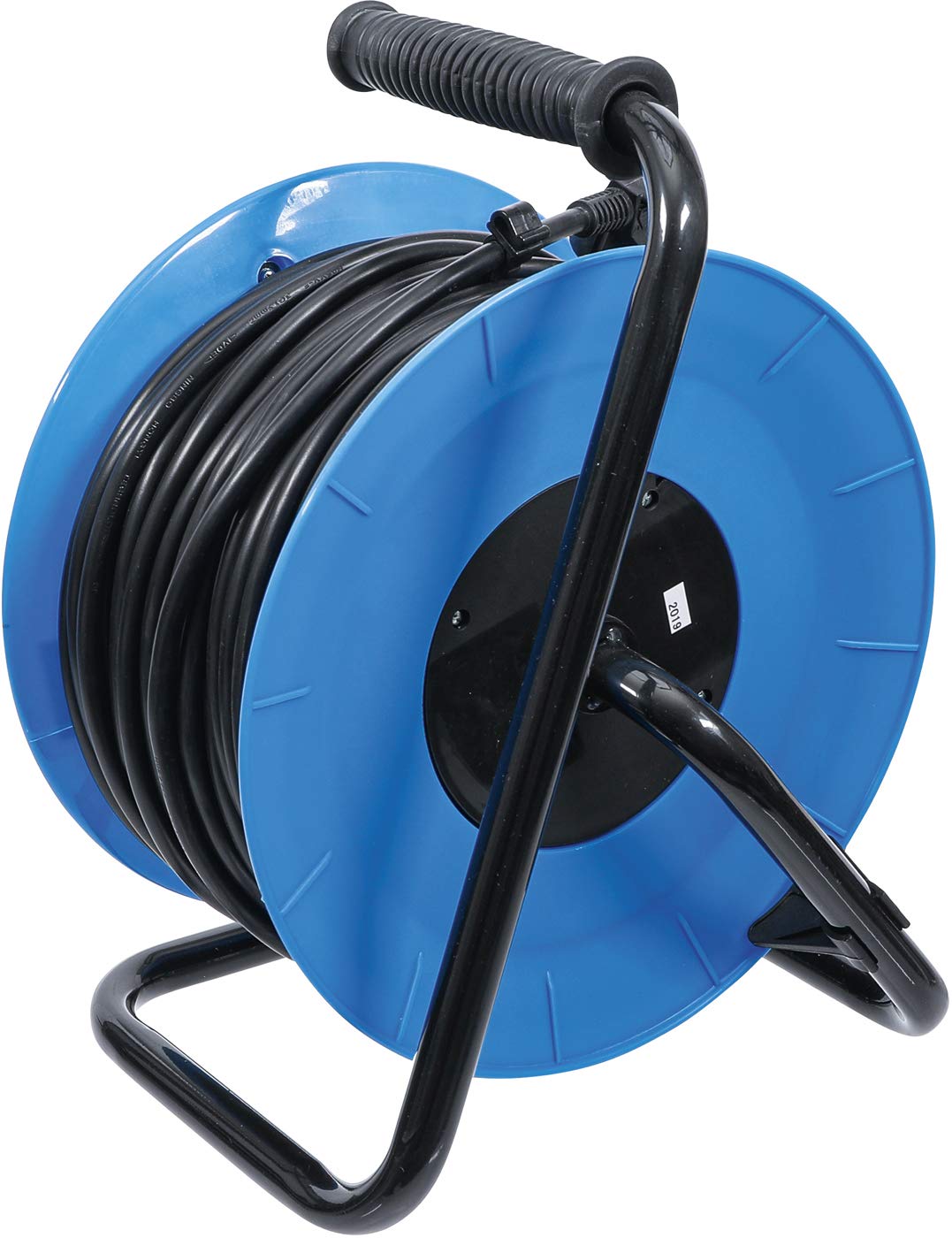 Enrollador de cable | 50 m | 3x1,5 mm² | 4 tomas | IP 20 | 3000 W