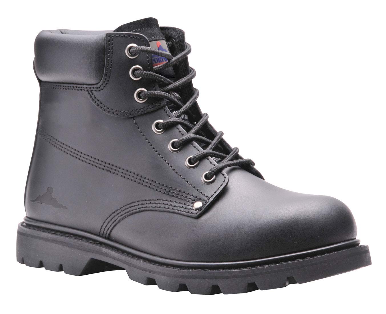Portwest FW16 Bota Steelite Welted Puntera Protectora de Acero Piel Serraje